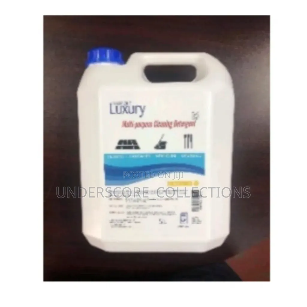 5-Liter Multipurpose Liquid Detergent for Various Cleaning Tasks