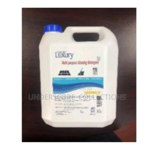 5-Liter Multipurpose Liquid Detergent for Various Cleaning Tasks