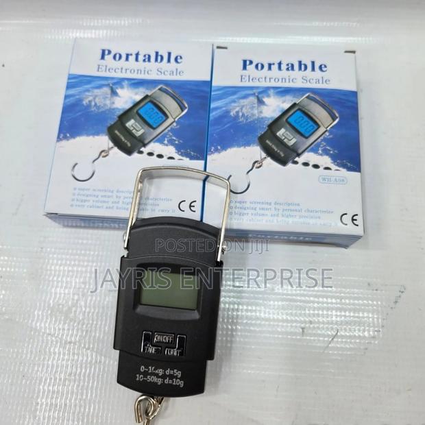 Portable Scale 10-50kg - main view