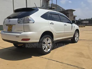 Toyota Harrier 2012 White