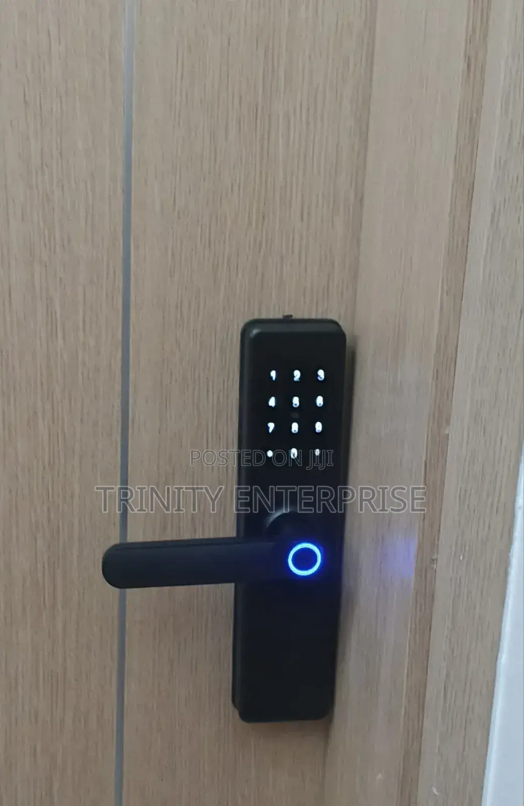 Smart Digital Door Lock Code Rfid Ic Card Smartphone App Unlock