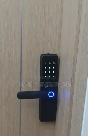 Smart Digital Door Lock Code Rfid Ic Card Smartphone App Unlock
