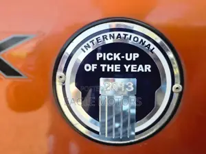 Ford Ranger Wildtrak 2014 Orange