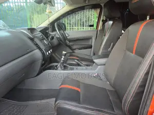 Ford Ranger Wildtrak 2014 Orange