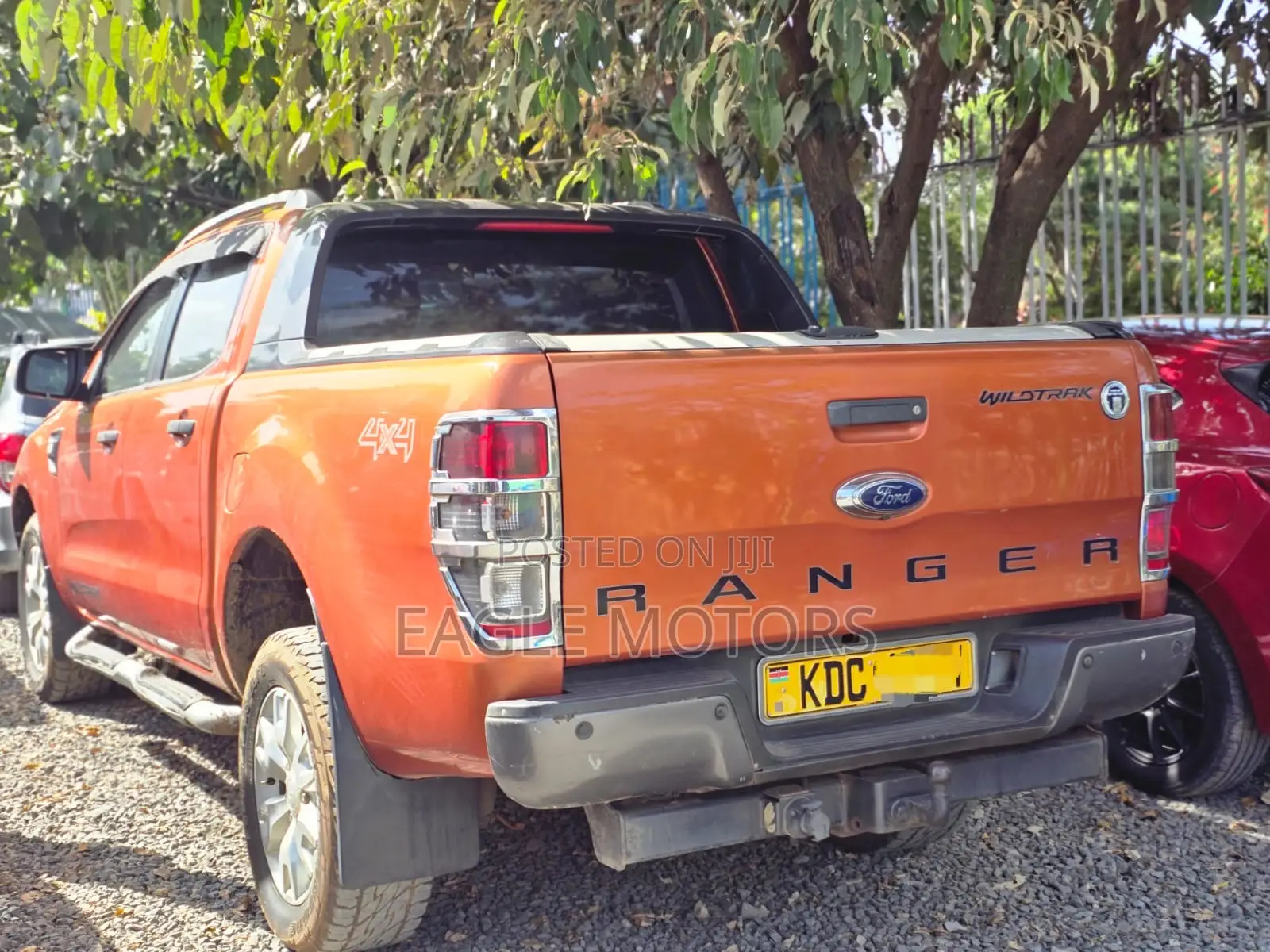 Ford Ranger Wildtrak 2014 Orange