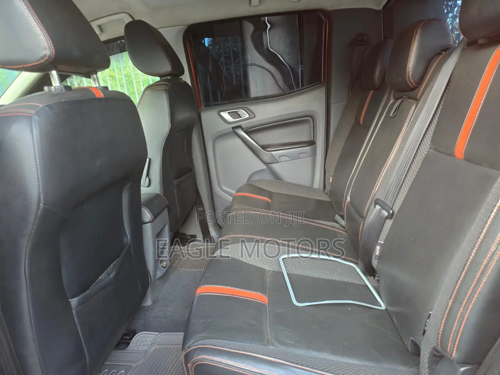 Ford Ranger Wildtrak 2014 Orange