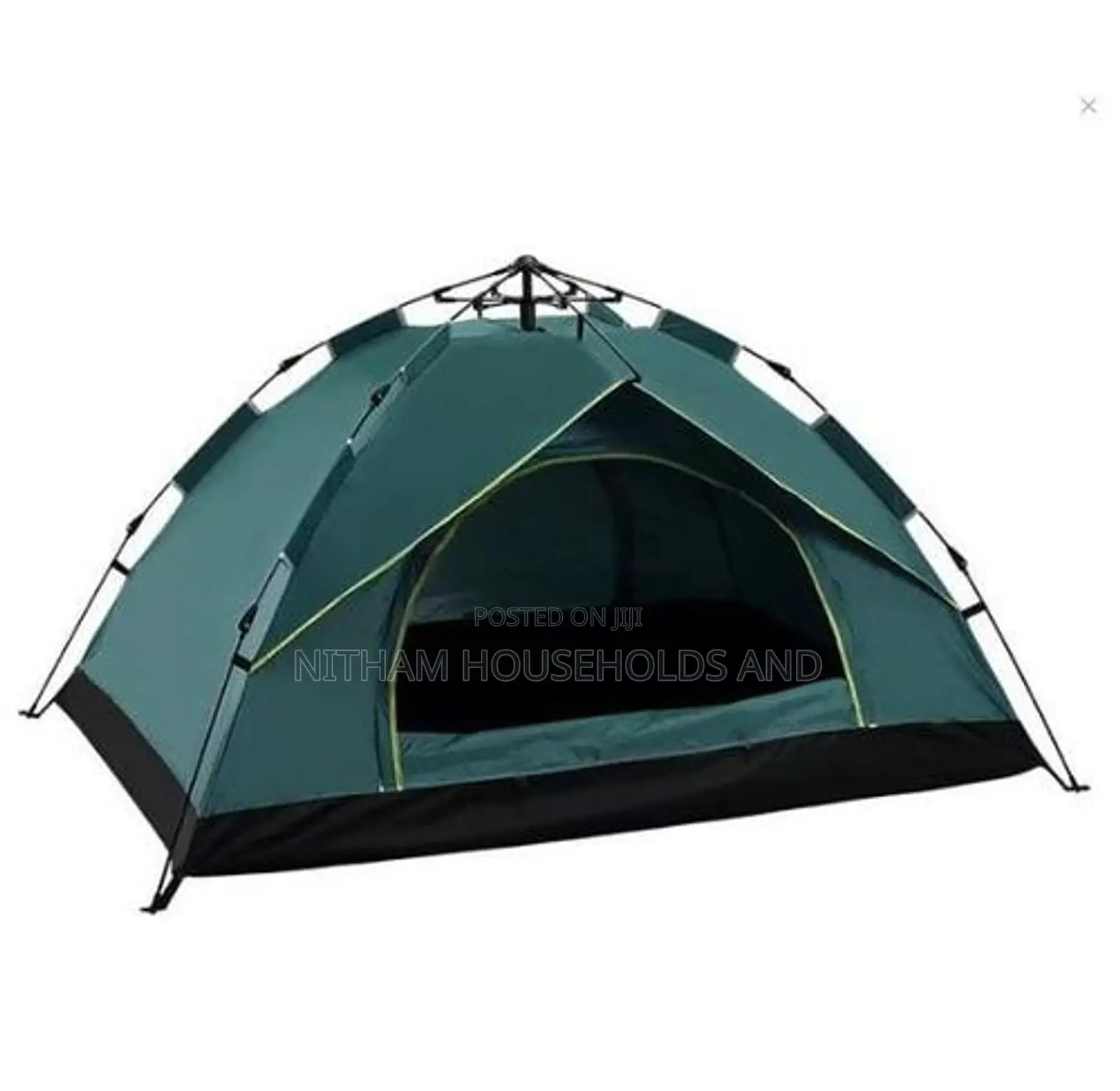 Camping Tent. Automatic and Waterproof Camping Tent for 2 to 4 People
