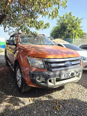 Ford Ranger Wildtrak 2014 Orange