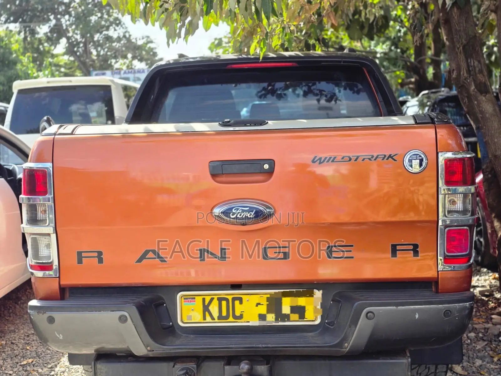 Ford Ranger Wildtrak 2014 Orange