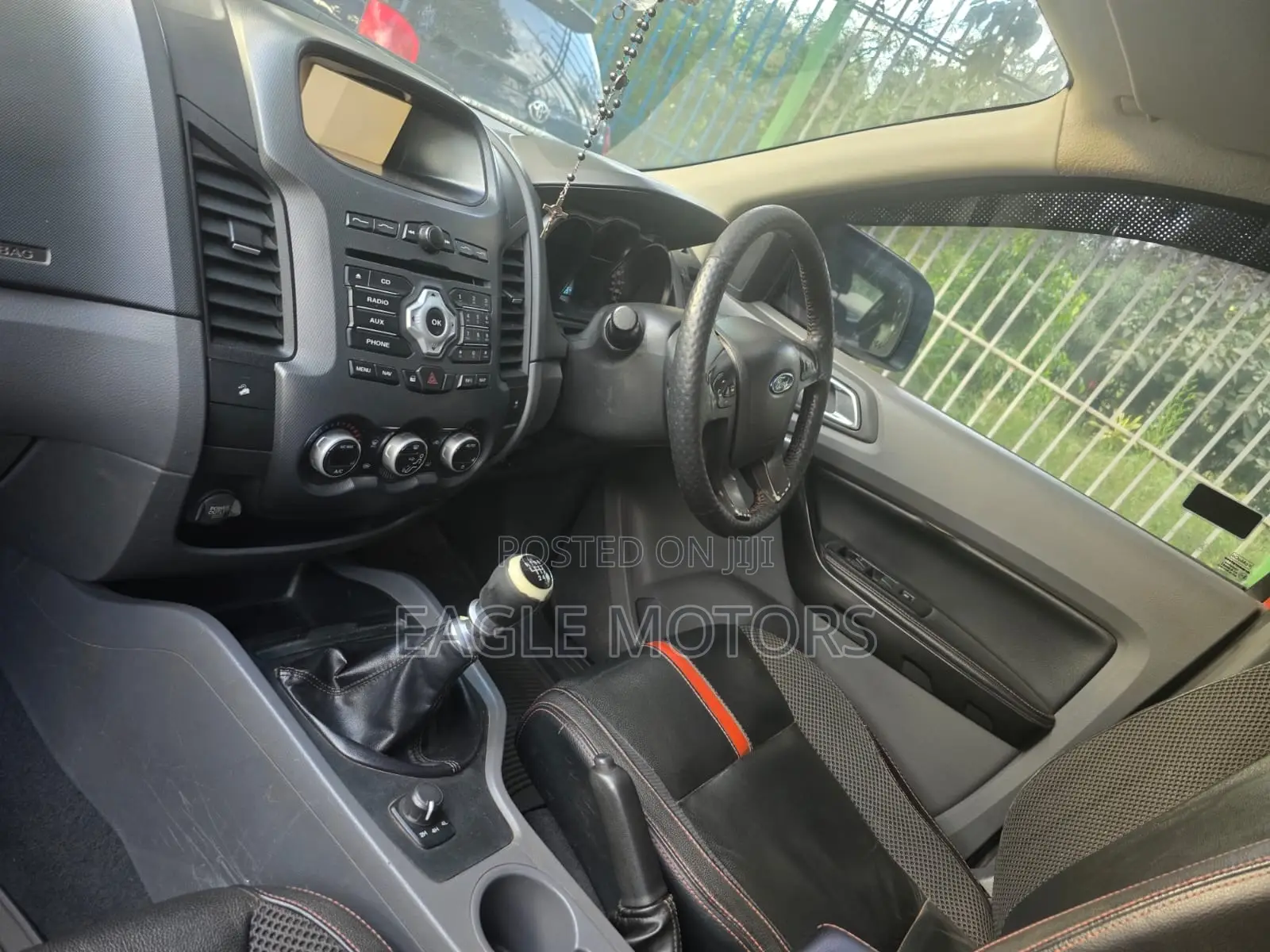 Ford Ranger Wildtrak 2014 Orange