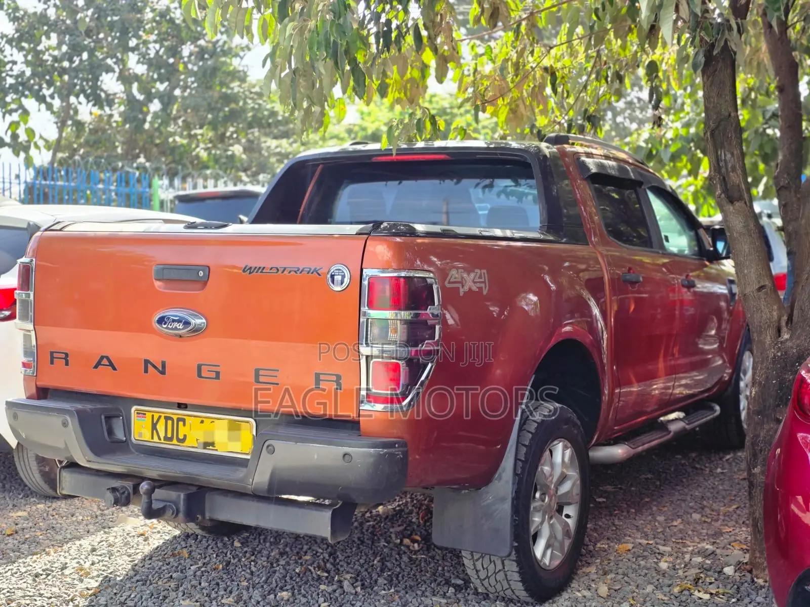 Ford Ranger Wildtrak 2014 Orange