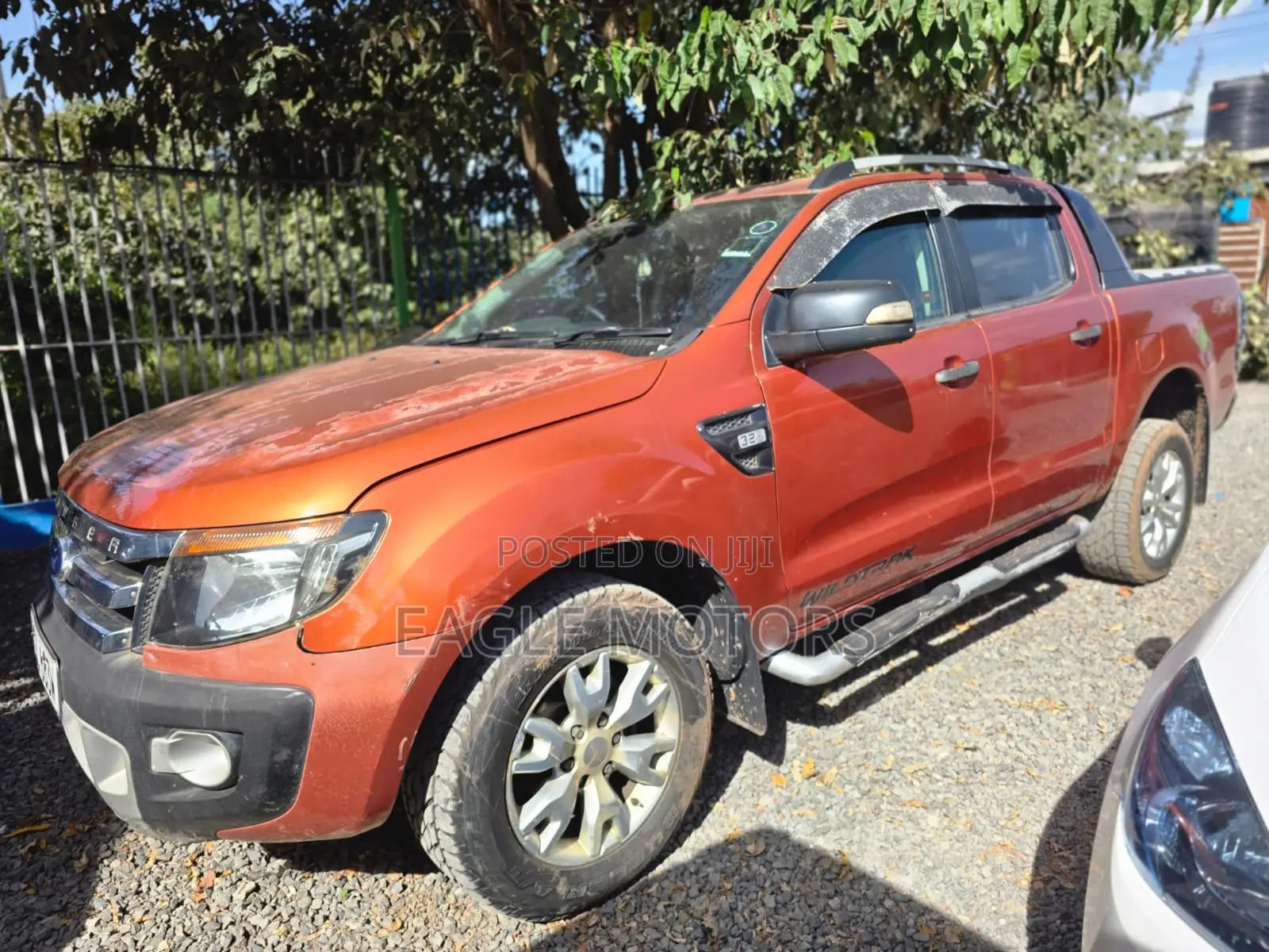 Ford Ranger Wildtrak 2014 Orange