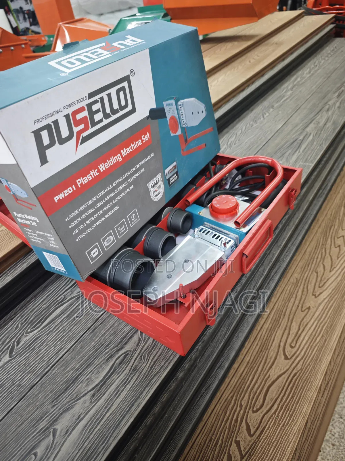 Pusello Plastic Welding Machine Set Juu It
