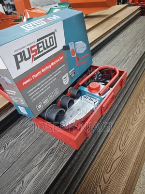 Pusello Plastic Welding Machine Set Juu It