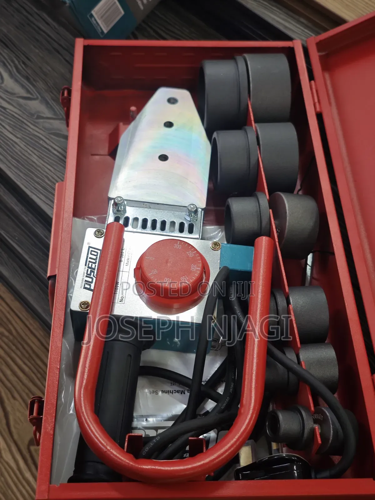 Pusello Plastic Welding Machine Set Juu It