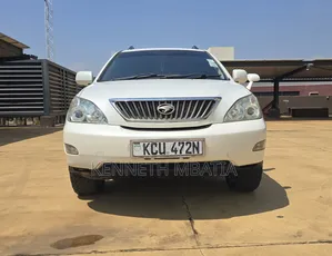 Toyota Harrier 2012 White