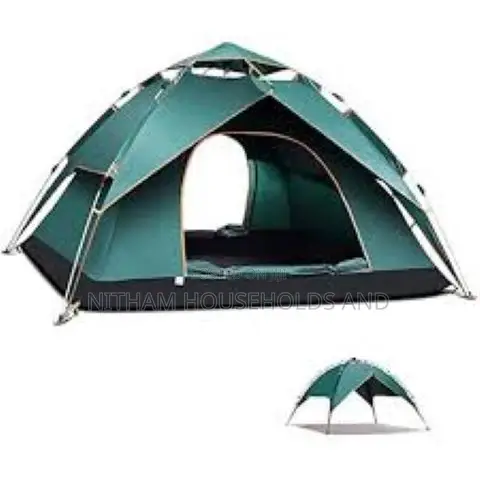 Camping Tent. Automatic and Waterproof Camping Tent for 2 to 4 People