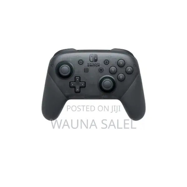 Nintendo Switch Pro Controller - Black