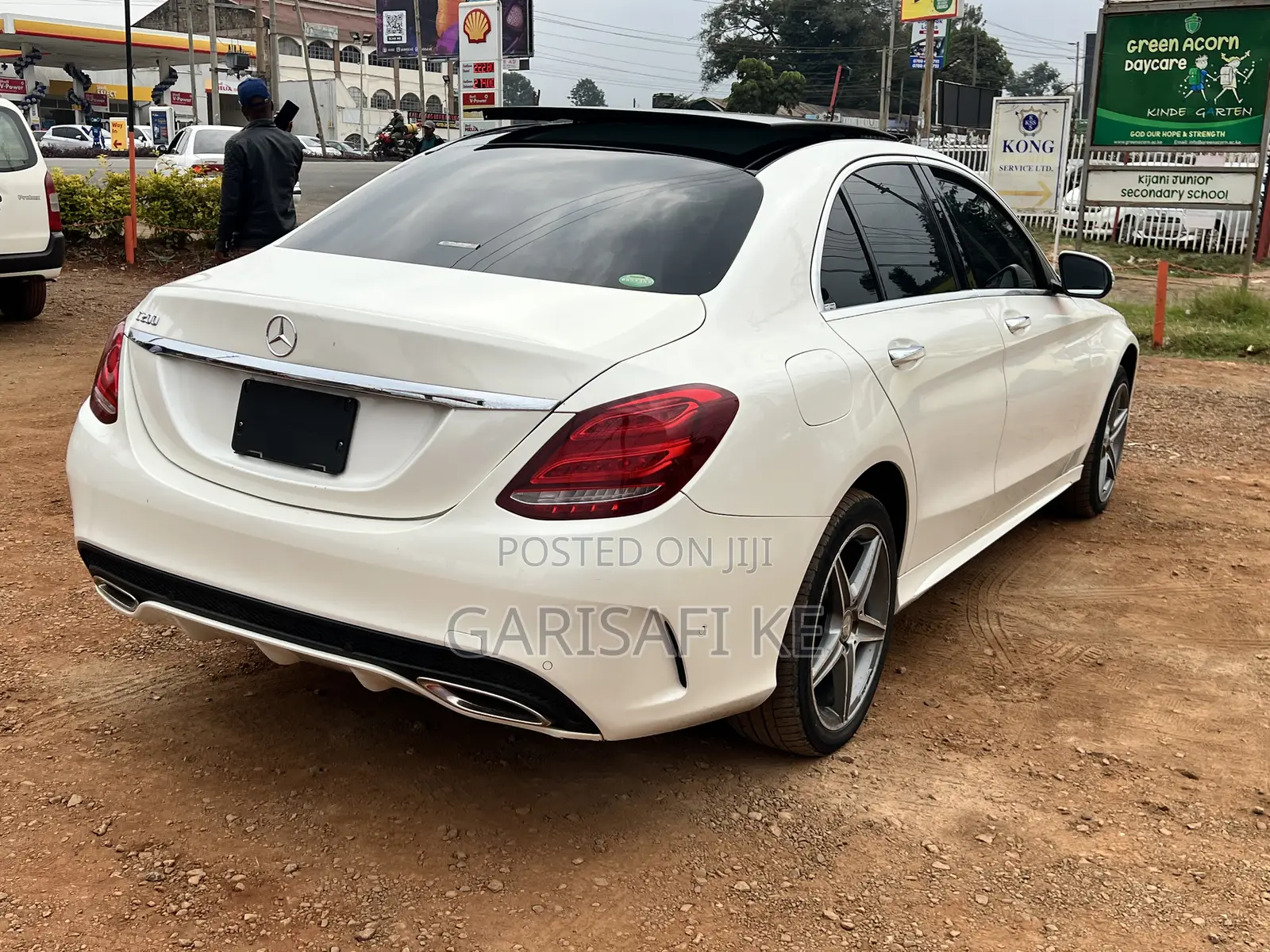 Mercedes-Benz C200 2016 White