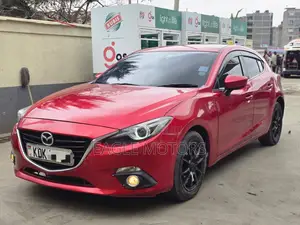 Mazda Axela 2015 Red