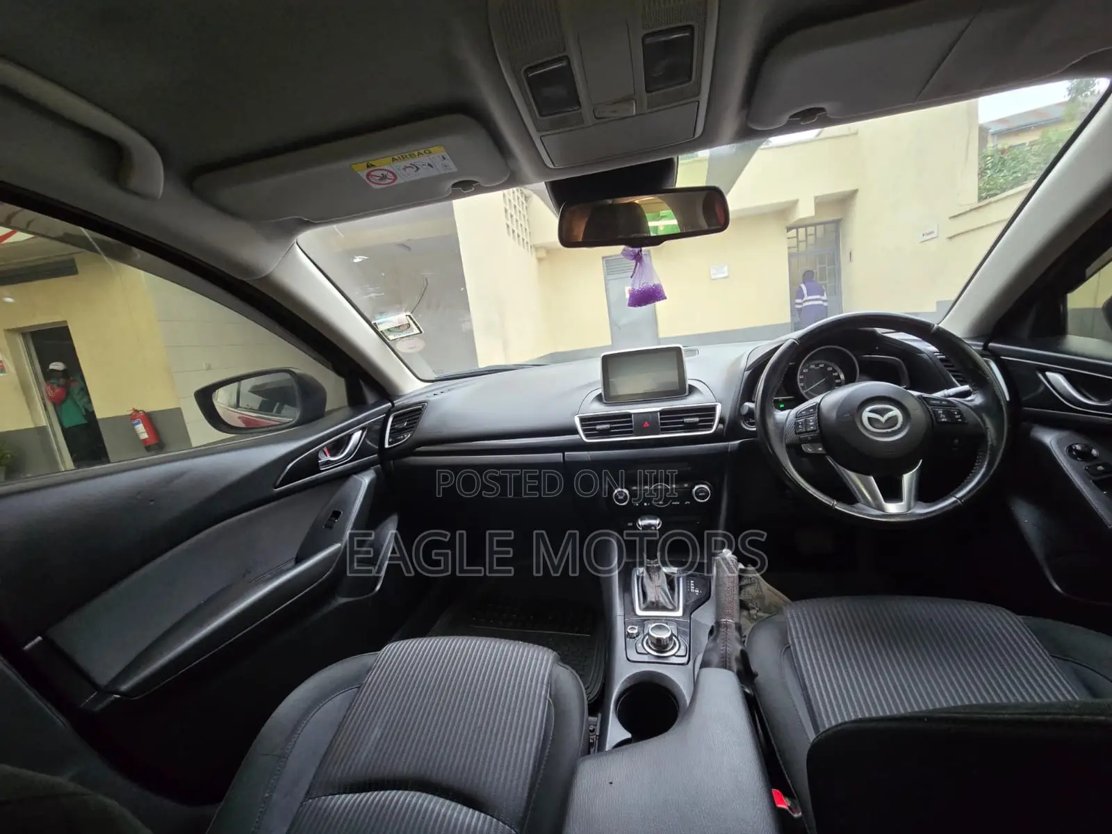 Mazda Axela 2015 Red