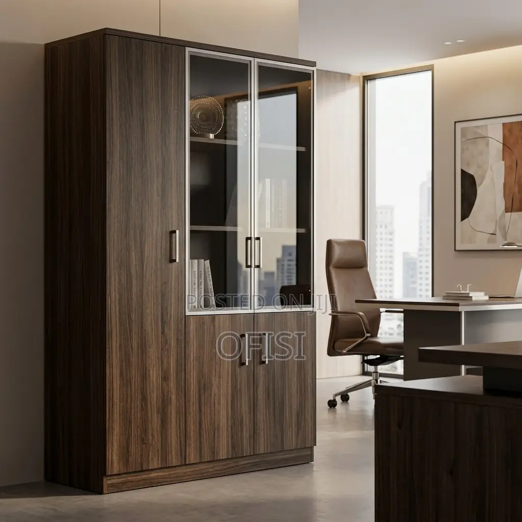 3-Doors Storage Cabinet