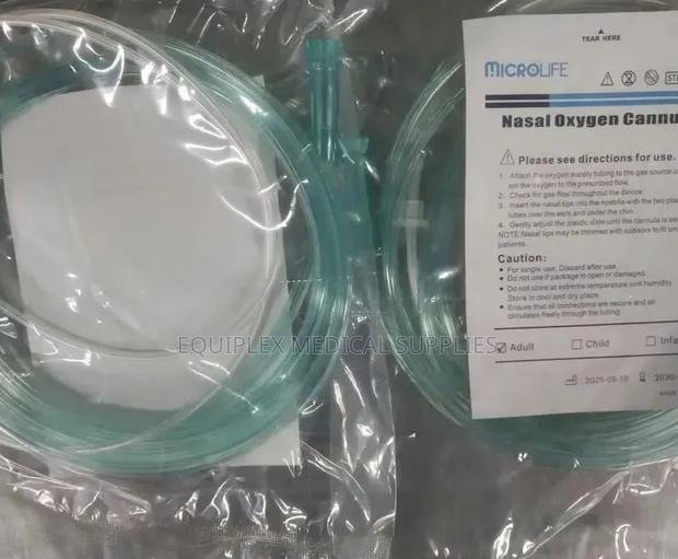 Medical Grade Adult Nasal Oxygen Cannula