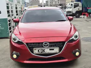Mazda Axela 2015 Red
