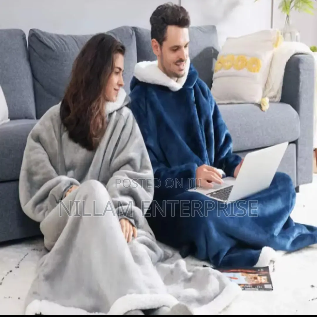 Wearable Winter Fleece Hoodies*
