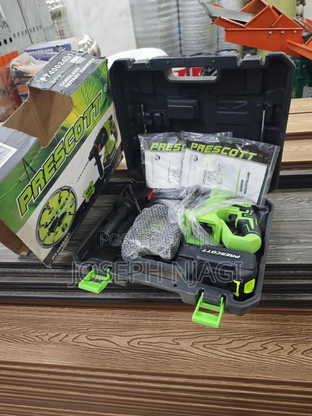 Prescott Cordless Rotary Hammer - main view