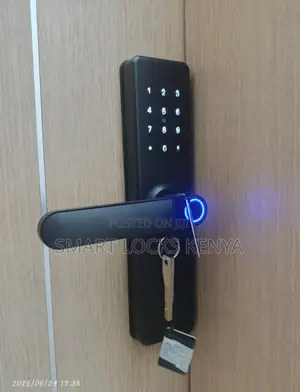 Smart Lock With Wifi App Password Rfid Unlock, Biometric