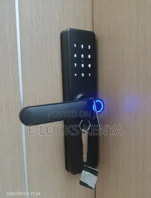 Smart Lock With Wifi App Password Rfid Unlock, Biometric