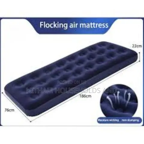 Inflatable Mattress Strong and Light Weight Inflatable Air Bed