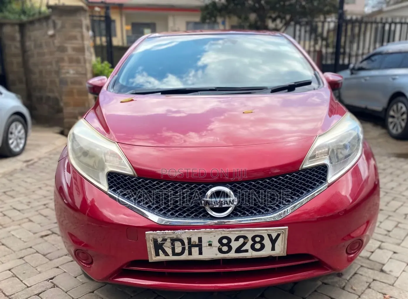 Nissan Note 2015 Red