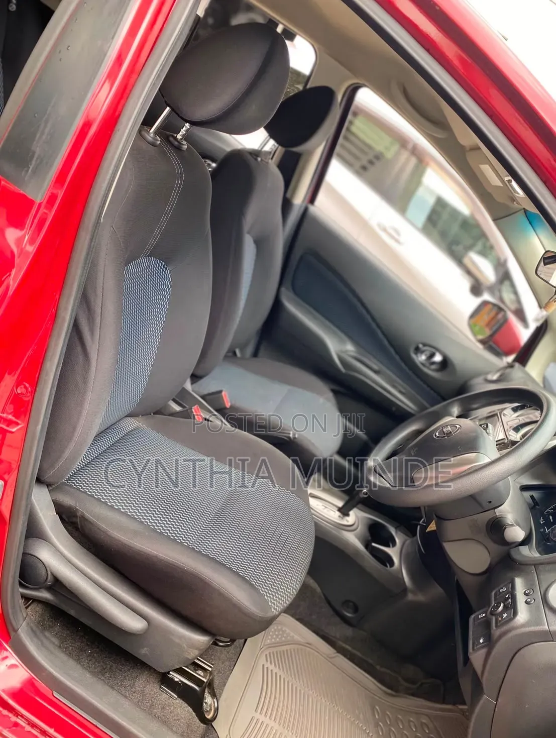 Nissan Note 2015 Red