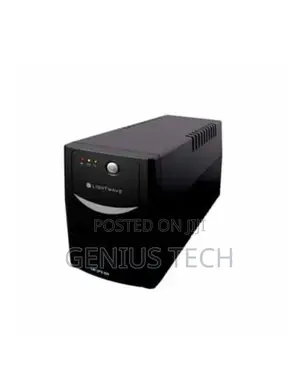 Lightwave Lw Ups 750va 2-Pin Power Backup Ups