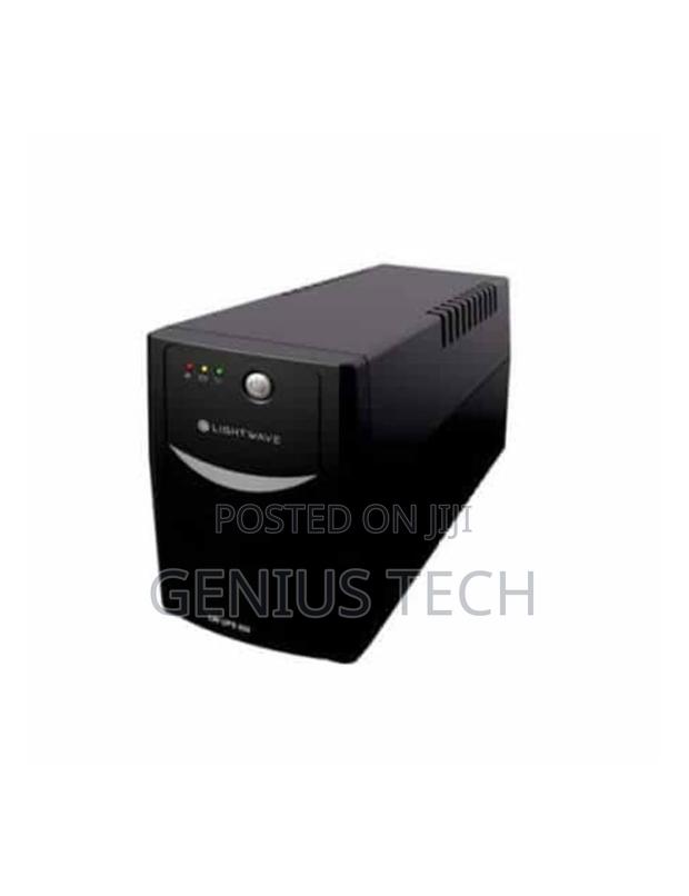 Lightwave Lw Ups 750va 2-Pin Power Backup Ups
