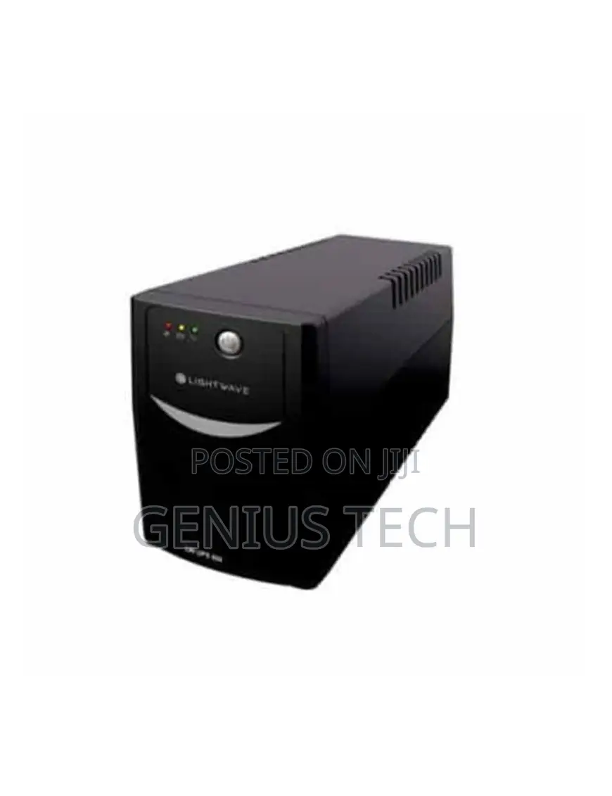 Lightwave Lw Ups 750va 2-Pin Power Backup Ups