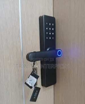 Tuya Wifi Biometric Smart Door Lock