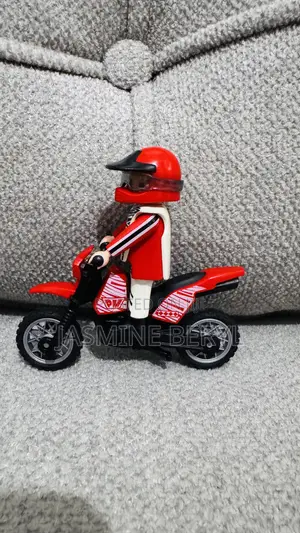 Playmobil Motocross Driver Special