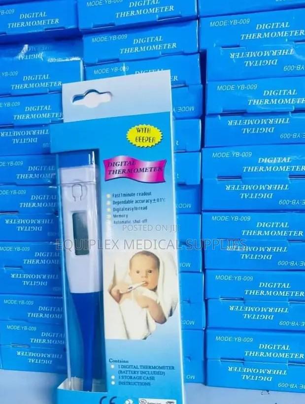 Thermometer With Beeper / Digital Thermometer With Beeper - main view