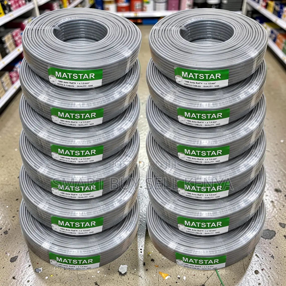 Commercial Ready 1.5mm Twin With Earth Electrical Wiring Cable