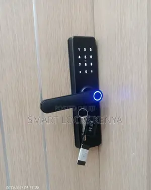 Intelligent Fingerprint Password Smart Lock Digital Door Lock
