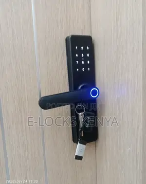 Intelligent Fingerprint Password Smart Lock Digital Door Lock