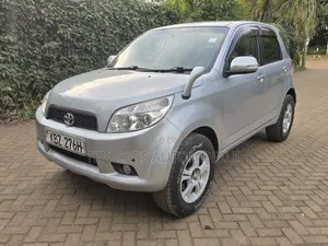 Toyota Rush 2007 Silver