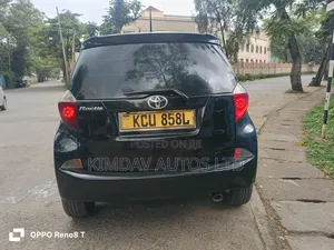 Toyota Ractis 2012 Black