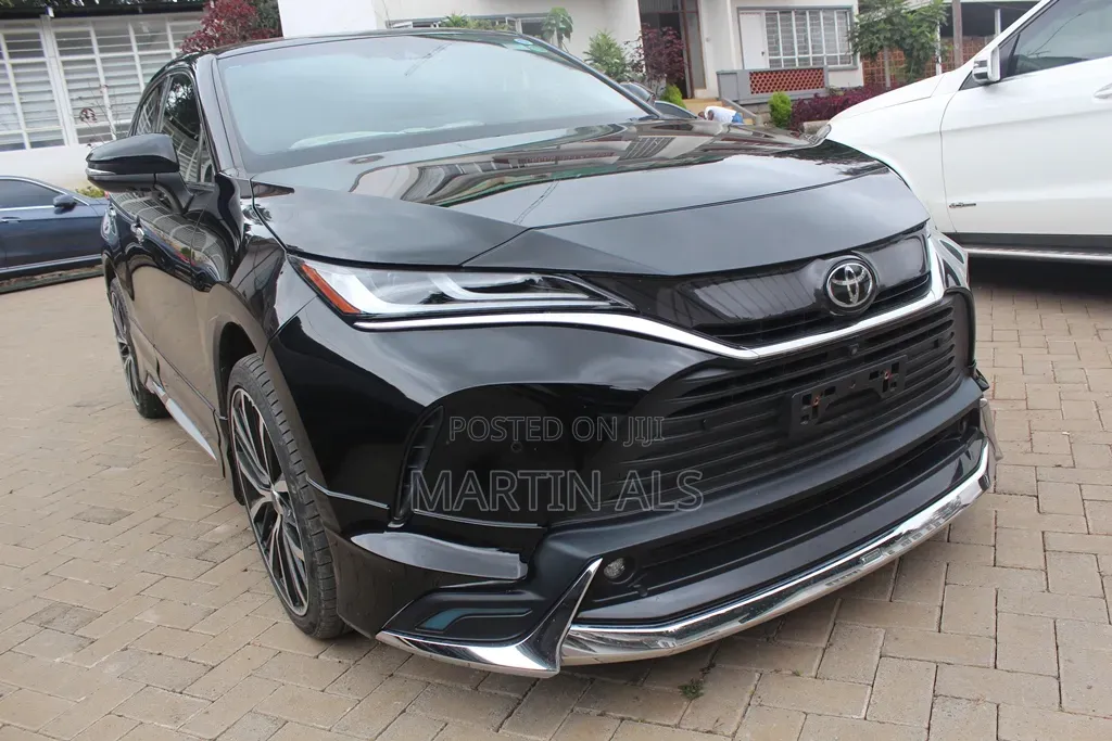 Toyota Harrier 2020 Black