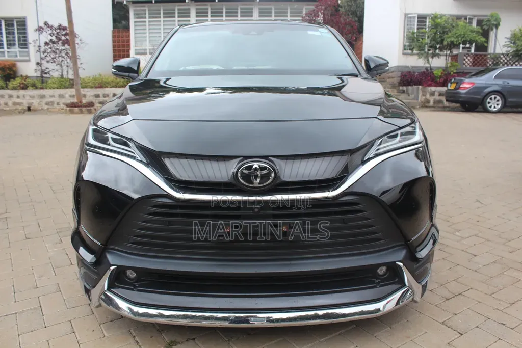 Toyota Harrier 2020 Black