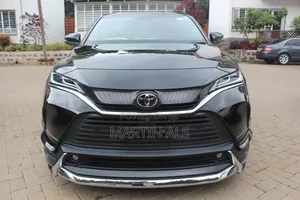 Toyota Harrier 2020 Black