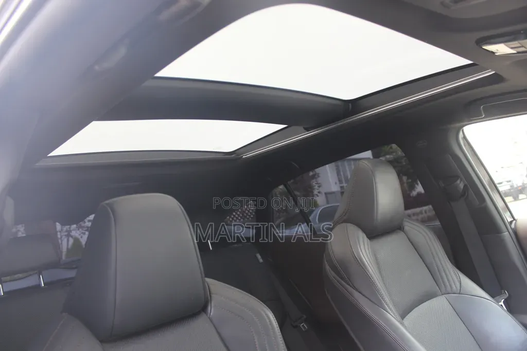 Toyota Harrier 2020 Black